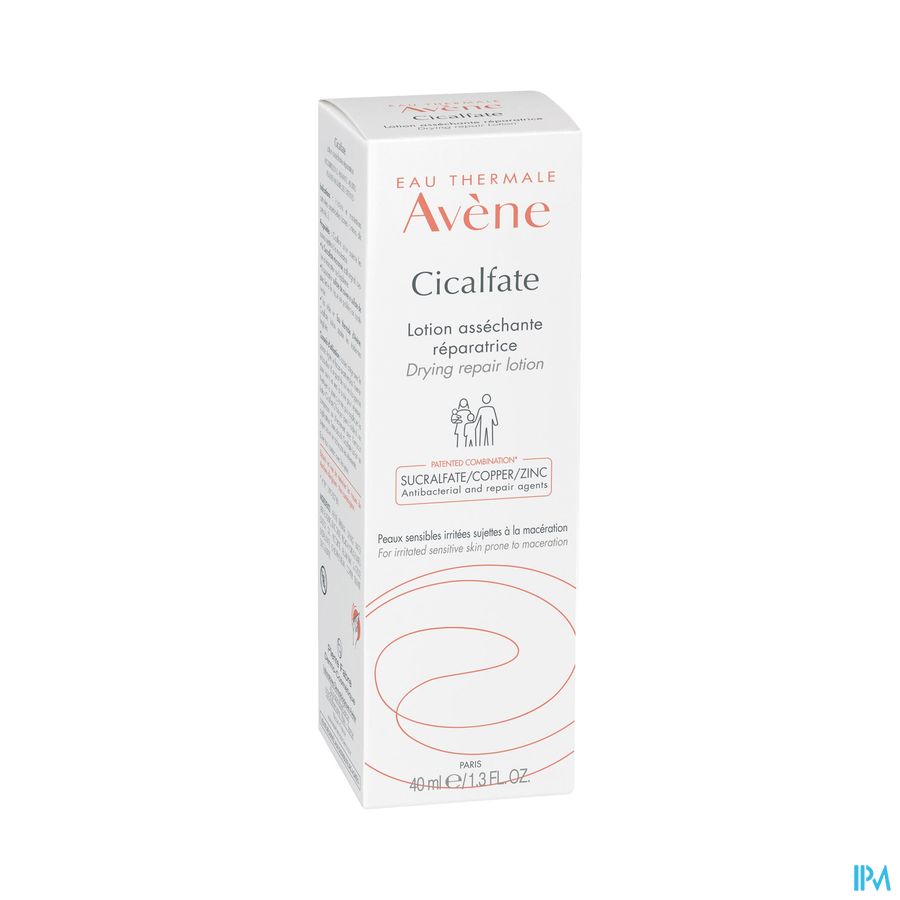 AVENE CICALFATE LOT ASSEC 40ML