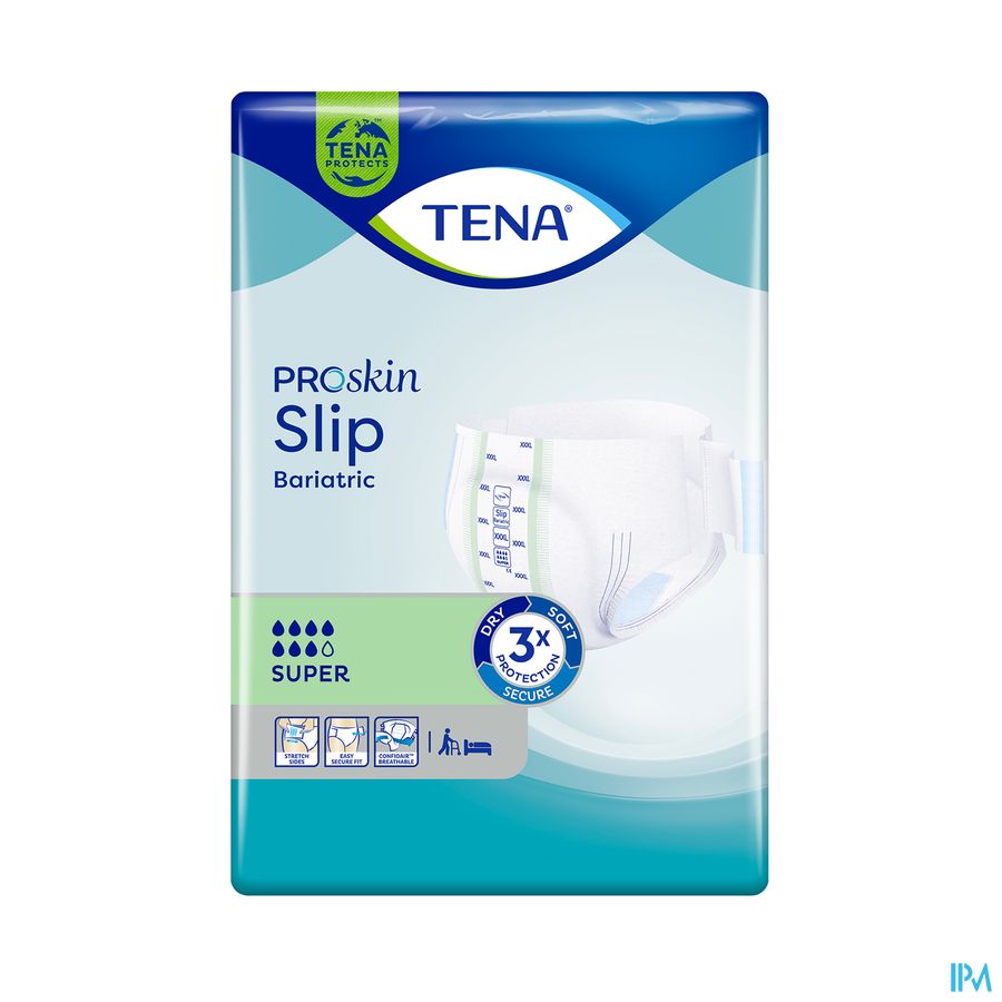Tena Slip Barriatric Super Xxxl 8 61391