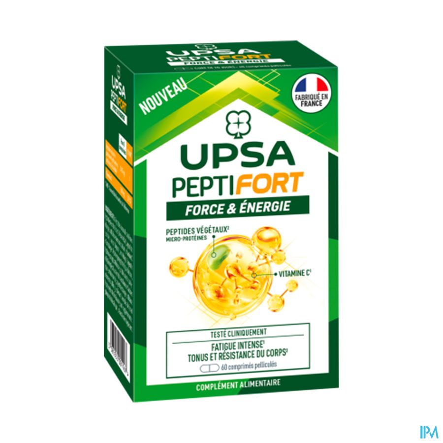 UPSA PEPTIFORT CPR 60