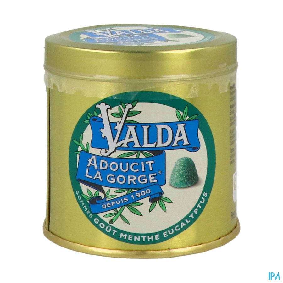 VALDA GOM SUC MENT/EUCAL 140G
