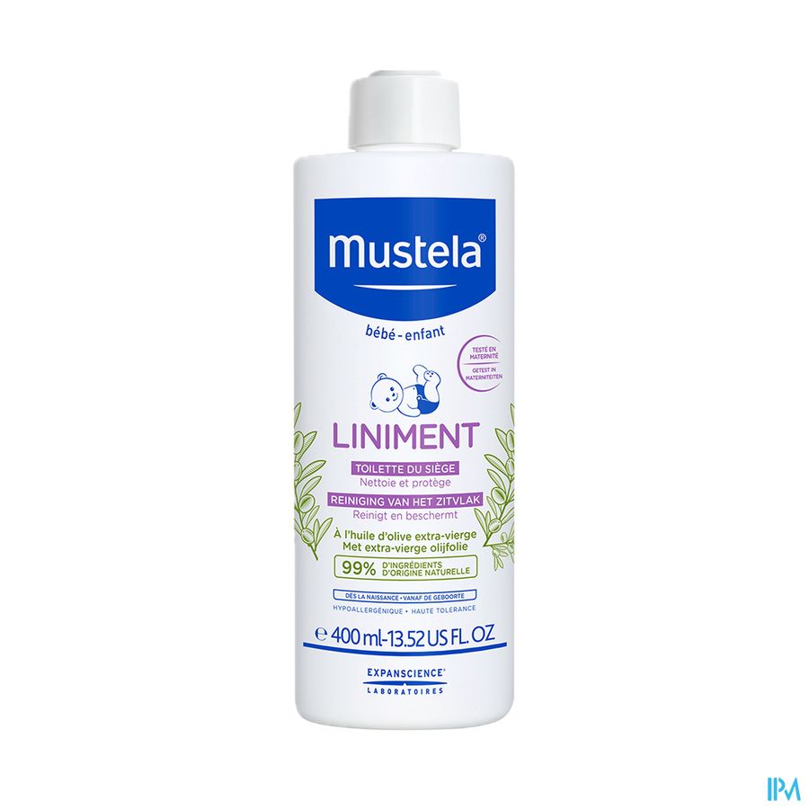 Laboratoires Expanscience Mustela Bb Liniment 400ml