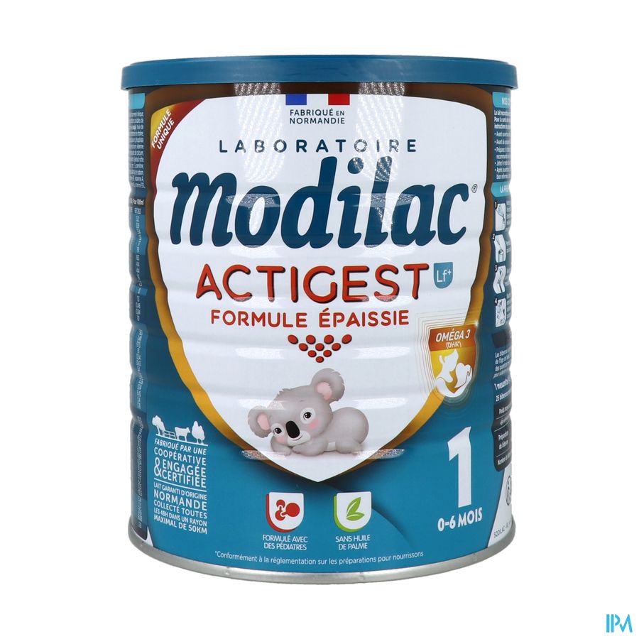 Modilac Actigest Lf+ 1er Age Poudre 800g