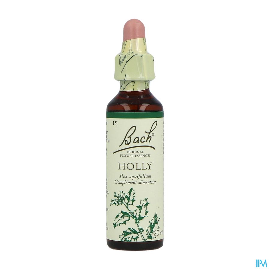 FL BACH ORIGINAL HOLLY 20ML