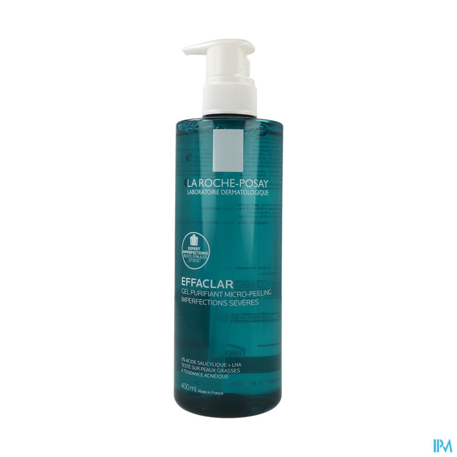 EFFACLAR GEL MICROPEELING 400ML