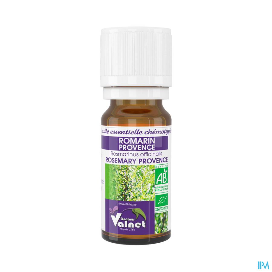 Valnet Huile Essentielle Romarin Bio 10ml
