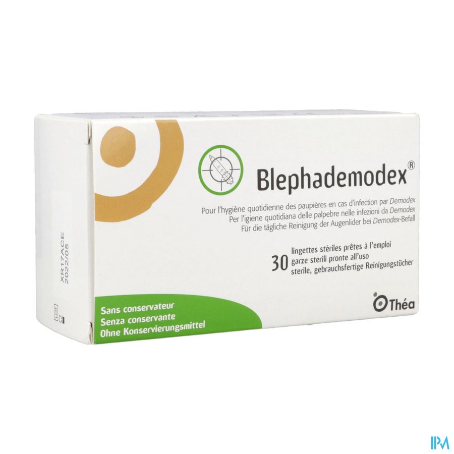 BLEPHADEMODEX LINGETTE NETT ST 30