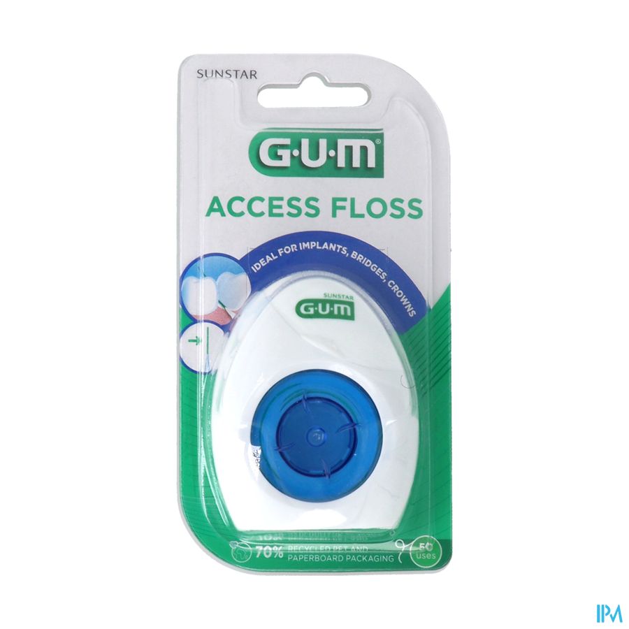 GUM ACCESS FLOSS 3200 FIL