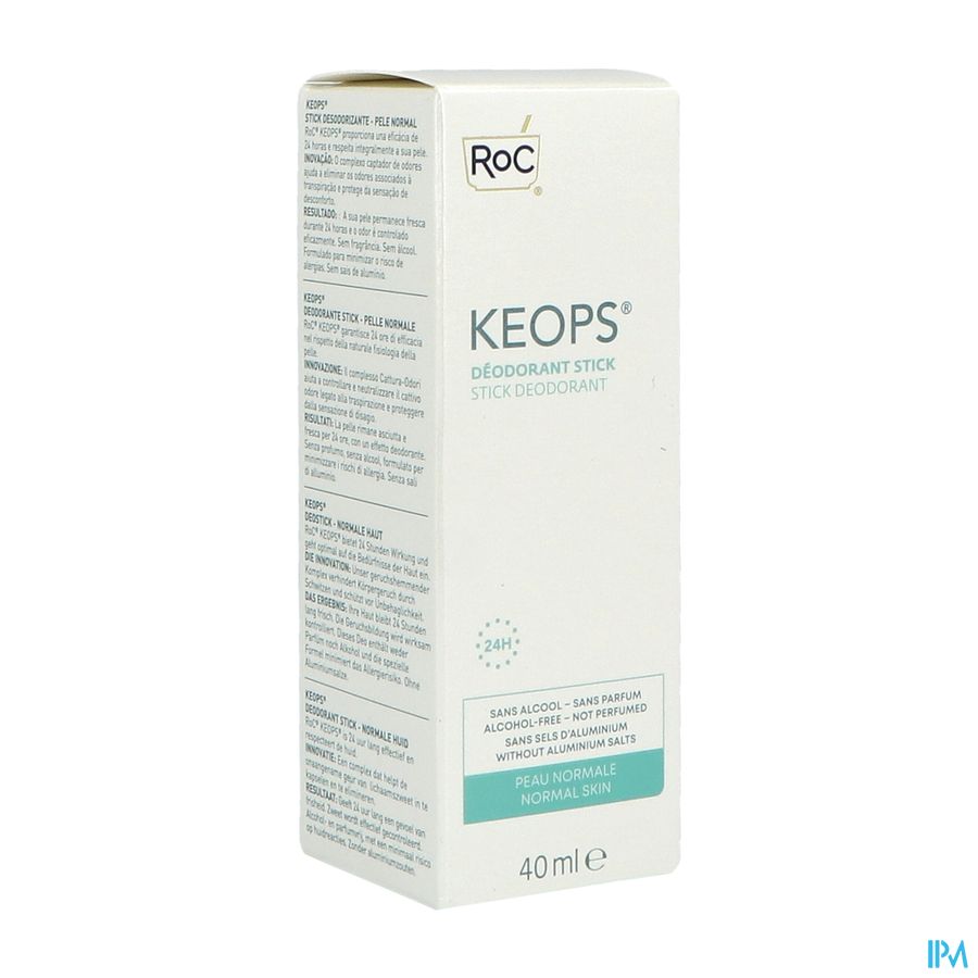 KEOPS DEOD STICK 24H S/ALC 40ML