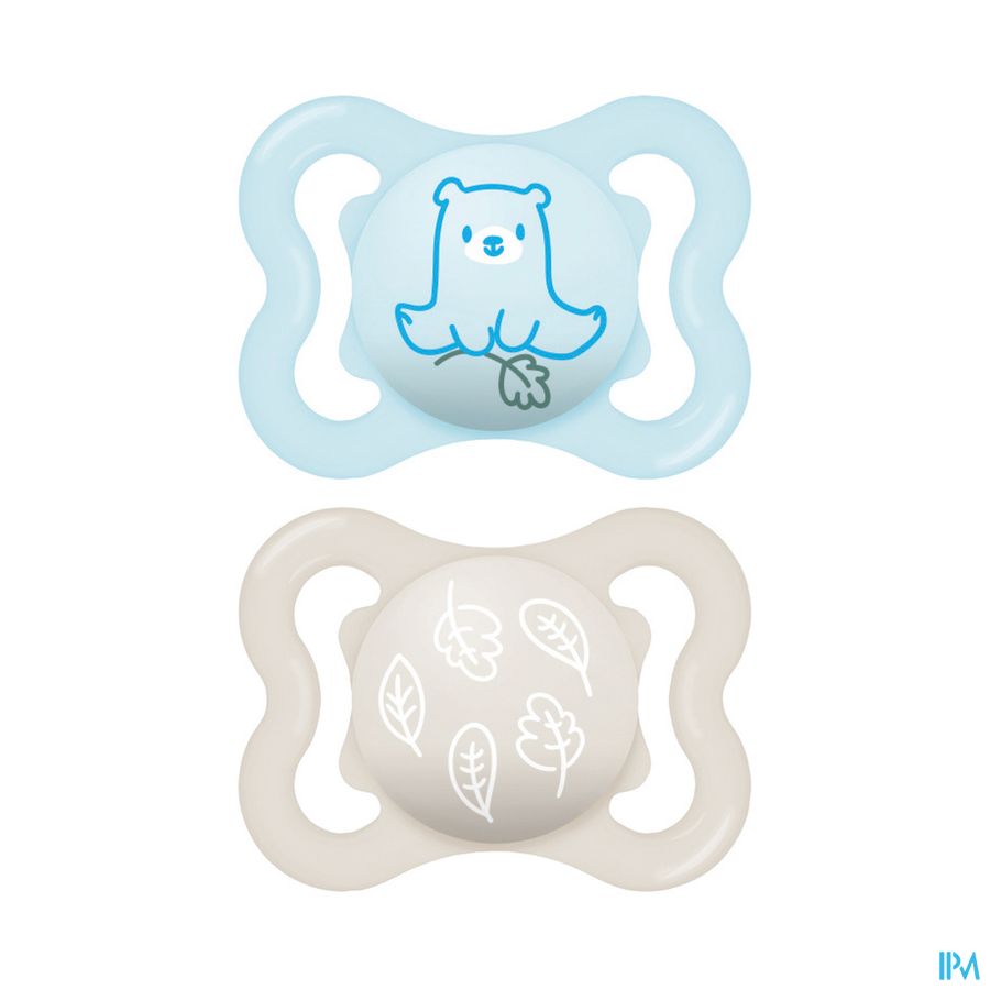 SUCET MAM SUPREME SIL 2-6M X2