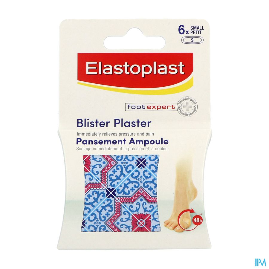 ELASTOPLAST AMPOUL PT PANS BTE6