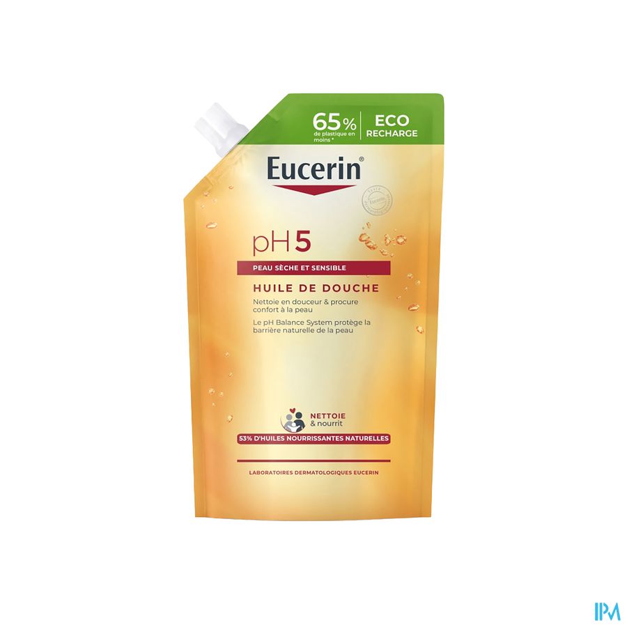 EUCERIN PH5 HLE DCH ECO RECH 400ML