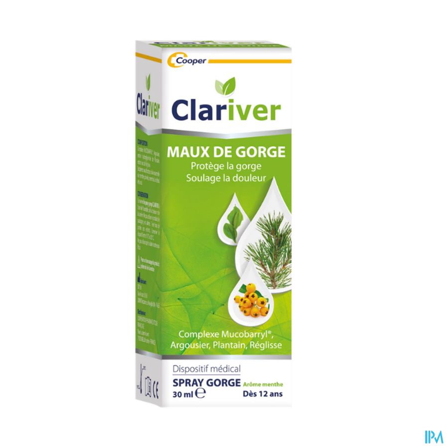 CLARIVER SPRAY GORGE 30ML