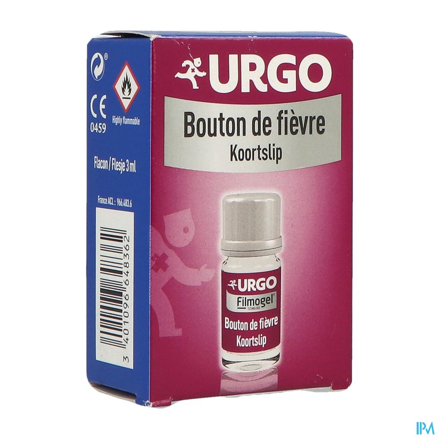 URGO BOUTON DE FIEVRE 3ML