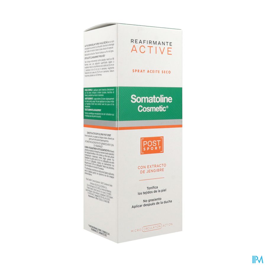 Somatoline Cosmetic Huile Seche Remodelante 125ml