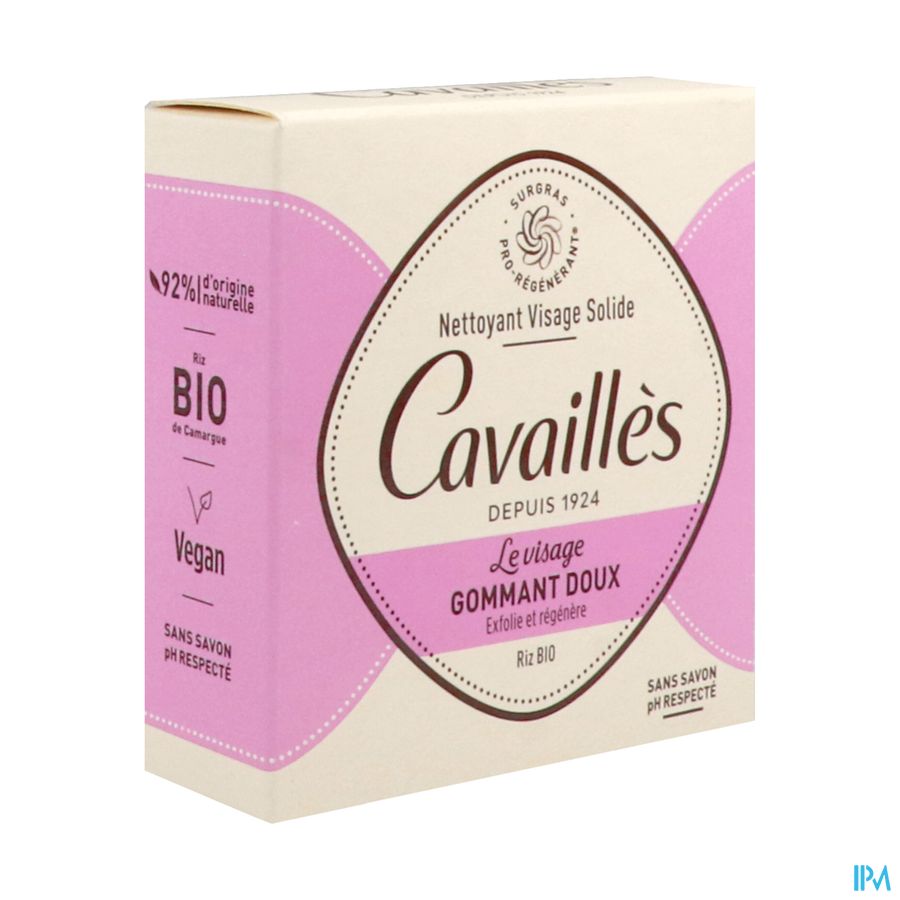 CAVAILLES SOLIDE VIS GOMMAGE DOUX