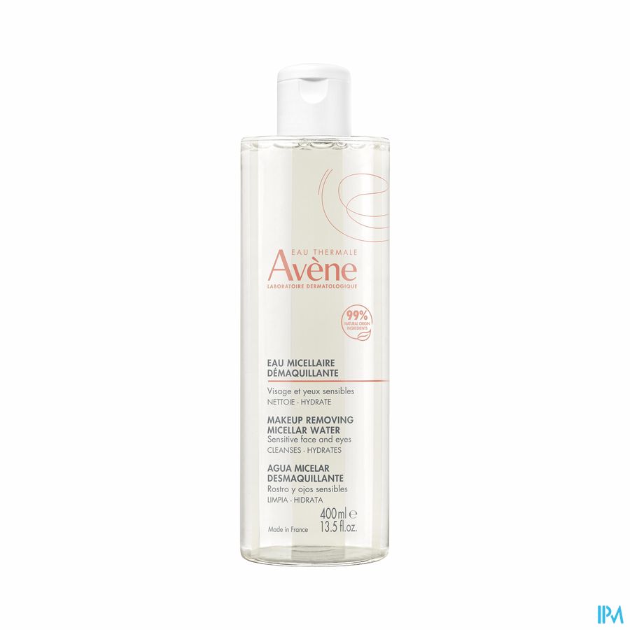AVENE ESS EAU MICEL DEMAQ 400ML