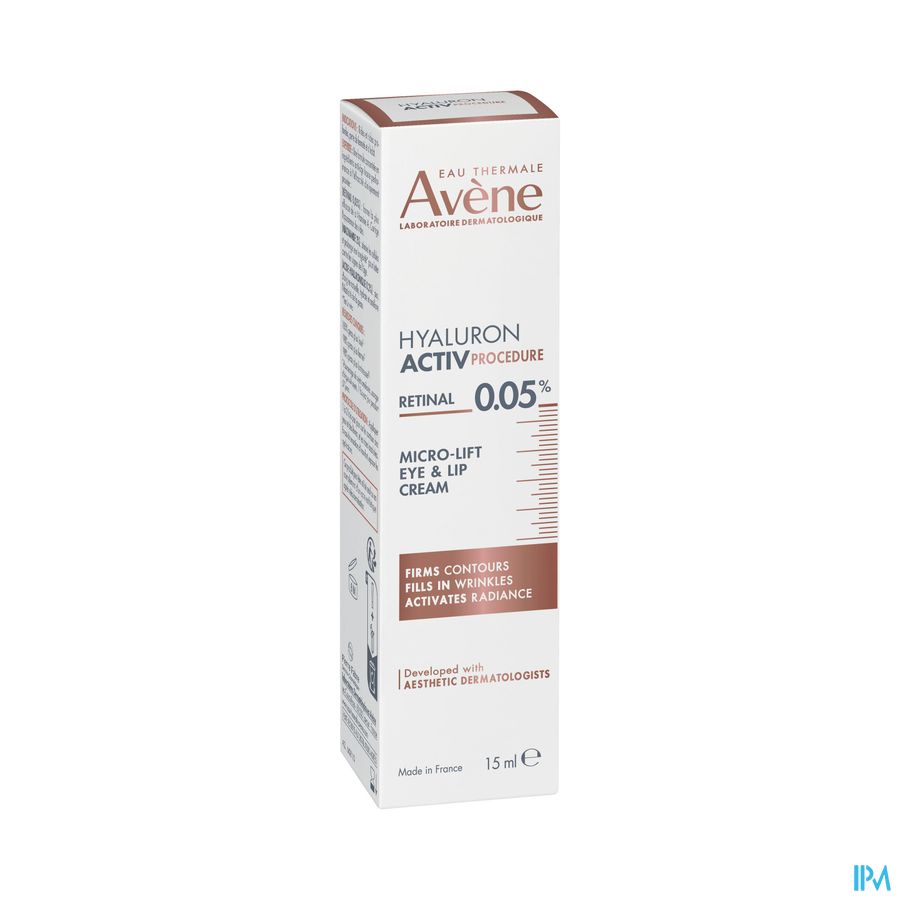 AVENE HYALURON ACTIV PRO YEUX LEV