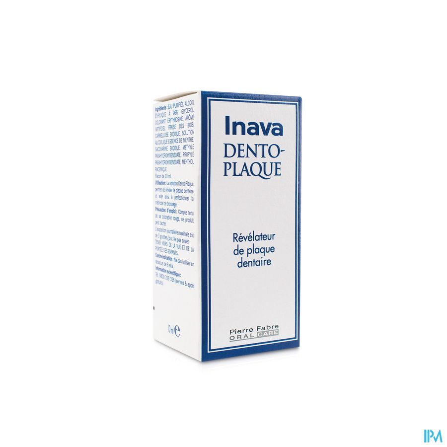 INAVA DENTOPLAQUE REVELATEUR 10ML