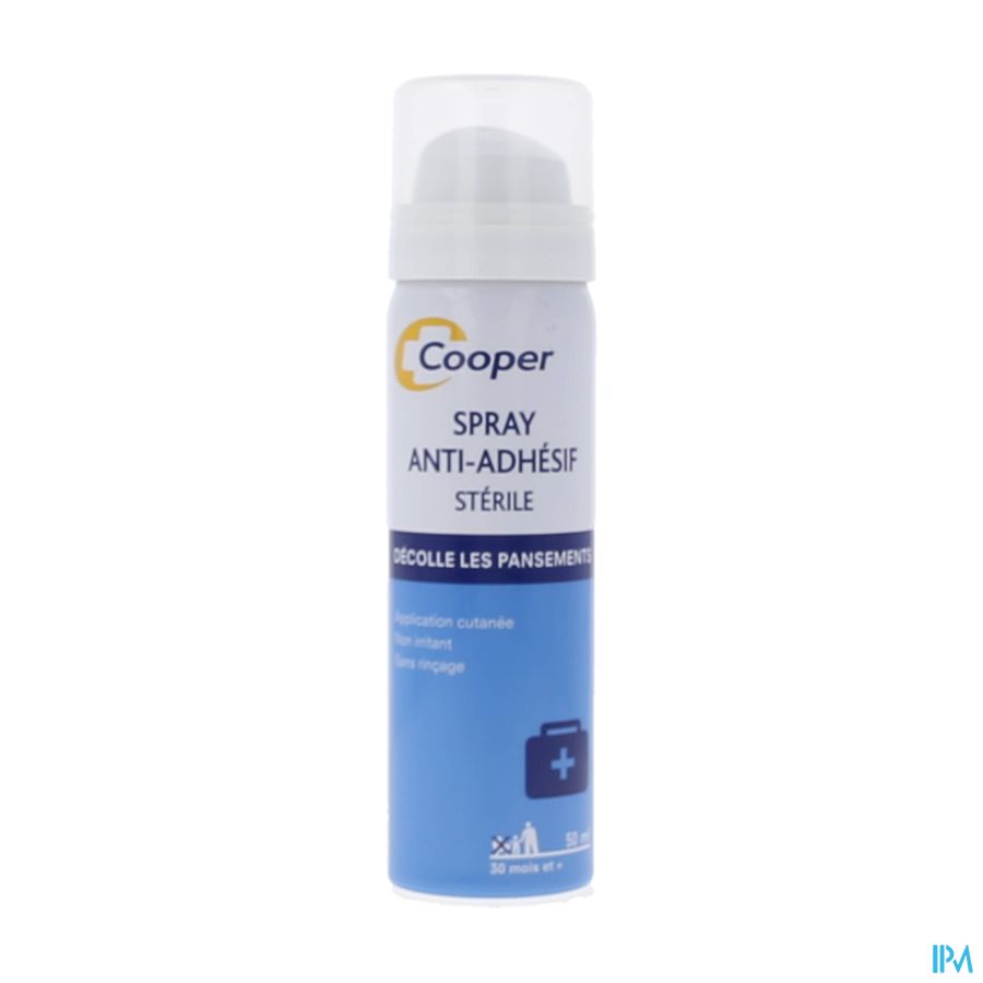 COOPER ANTI-ADHESIF SPRAY 50ML