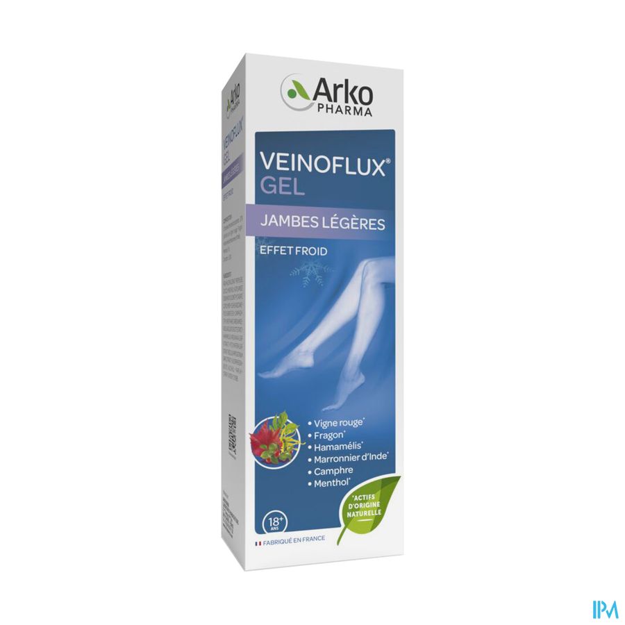 VEINOFLUX GEL EFFET FROID 150ML