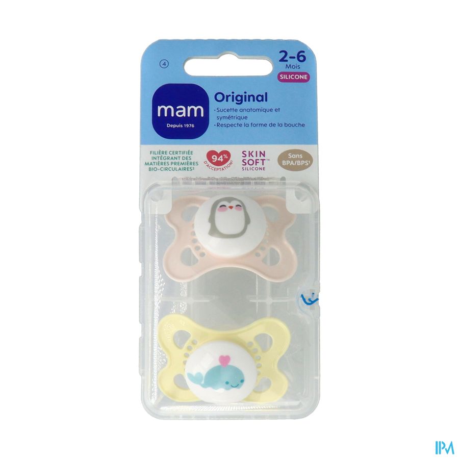 SUCET MAM ORIGIN ANIM SILI 2-6M X2