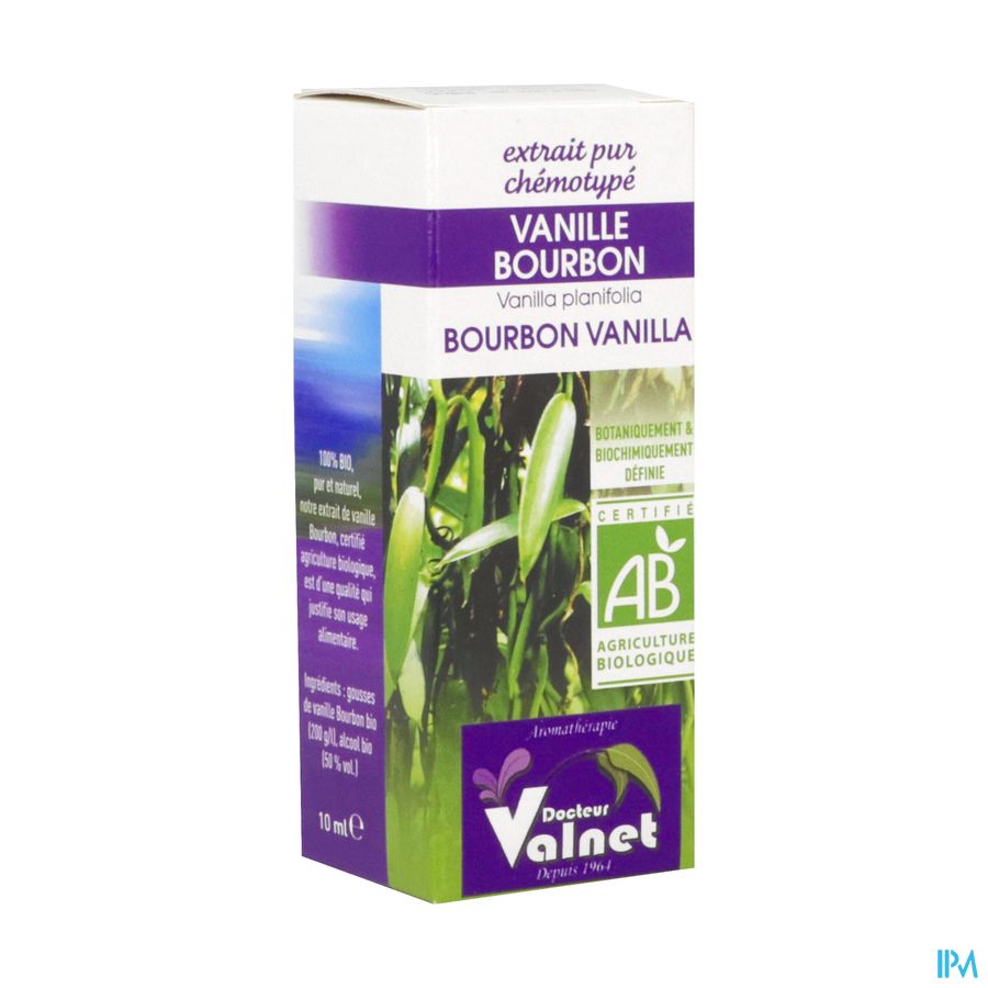VANILLE EXTR DR VALNET HE BIO 10ML