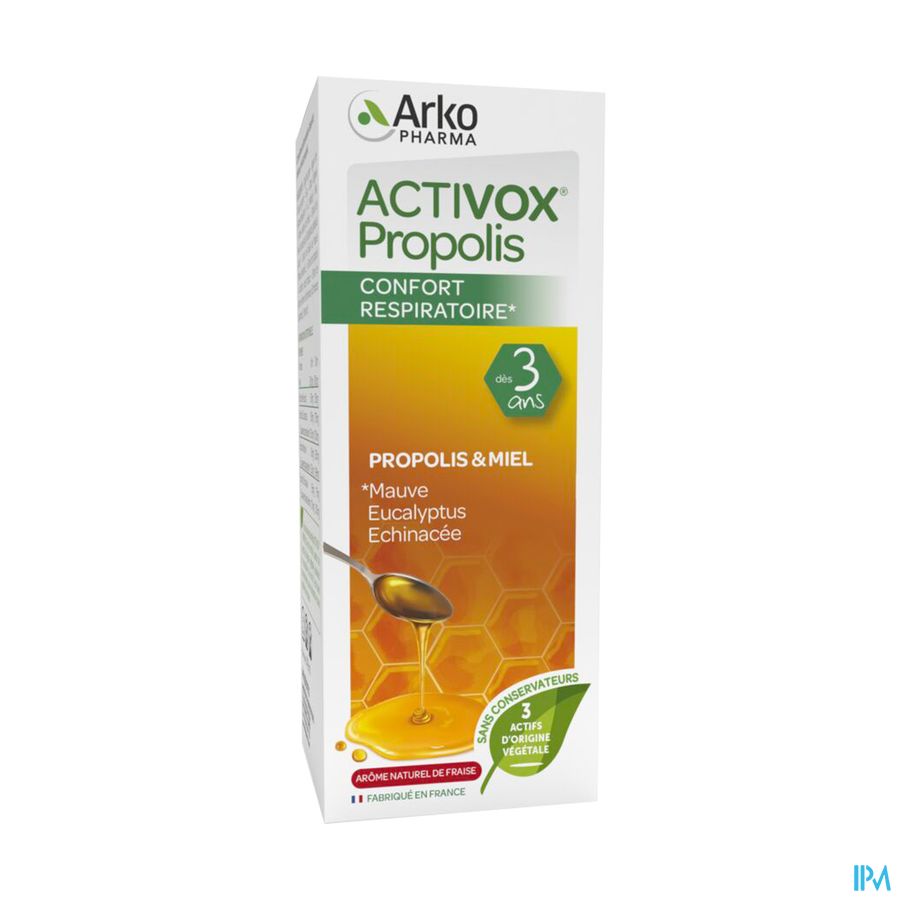 ACTIVOX PROPOLIS SOL BUV 140ML