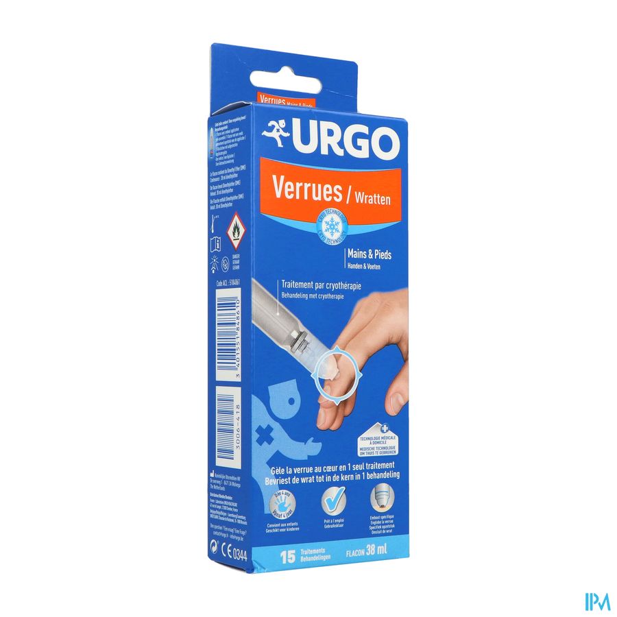 URGO VERRUE CRYOTHERAPIE 38ML