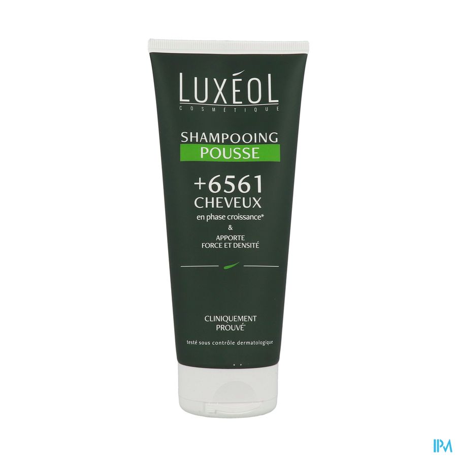 LUXEOL SHAMP POUSSE 200ML