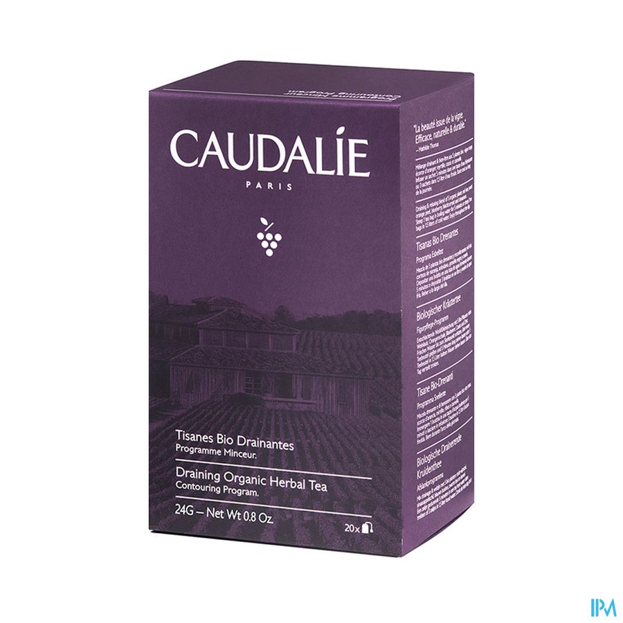 CAUDALIE VINOSCULPT TIS DRAINAN 20
