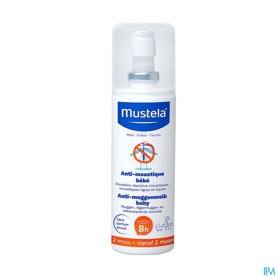 Mustela Antimoustique Bebe Des 2 Mois