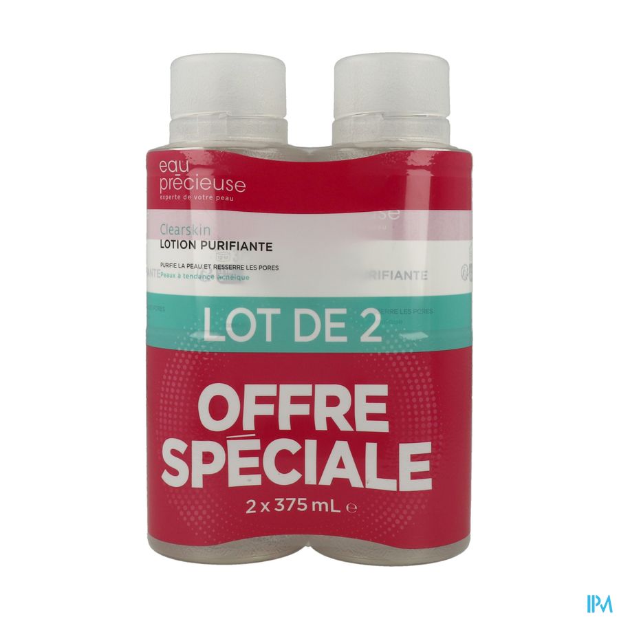 EAU PRECIEUSE LOTION 375MLX2