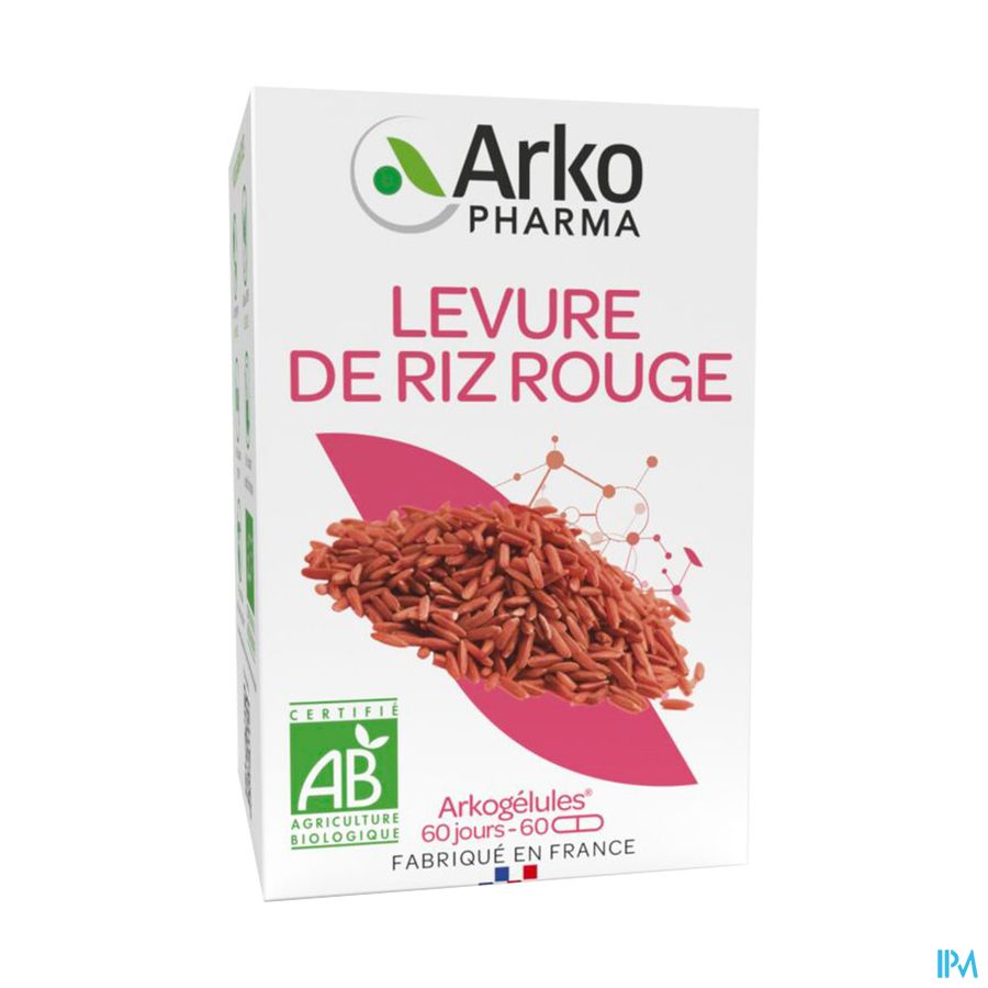 ARKOG LEVURE RIZ ROUGE BIO GELUL60