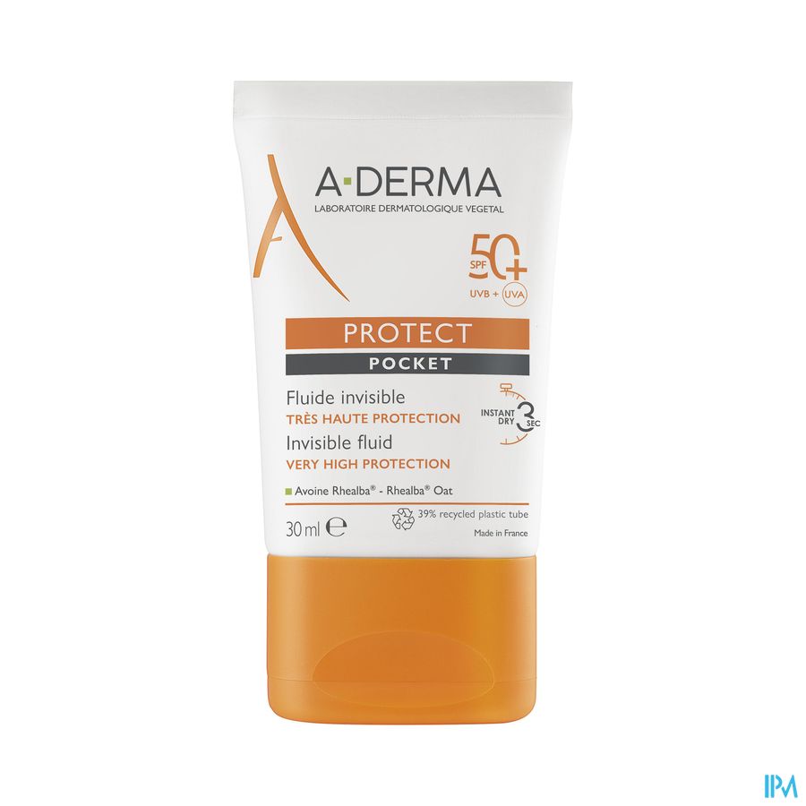 A Derma Protect Fluide Invisible Spf50+ 30ml