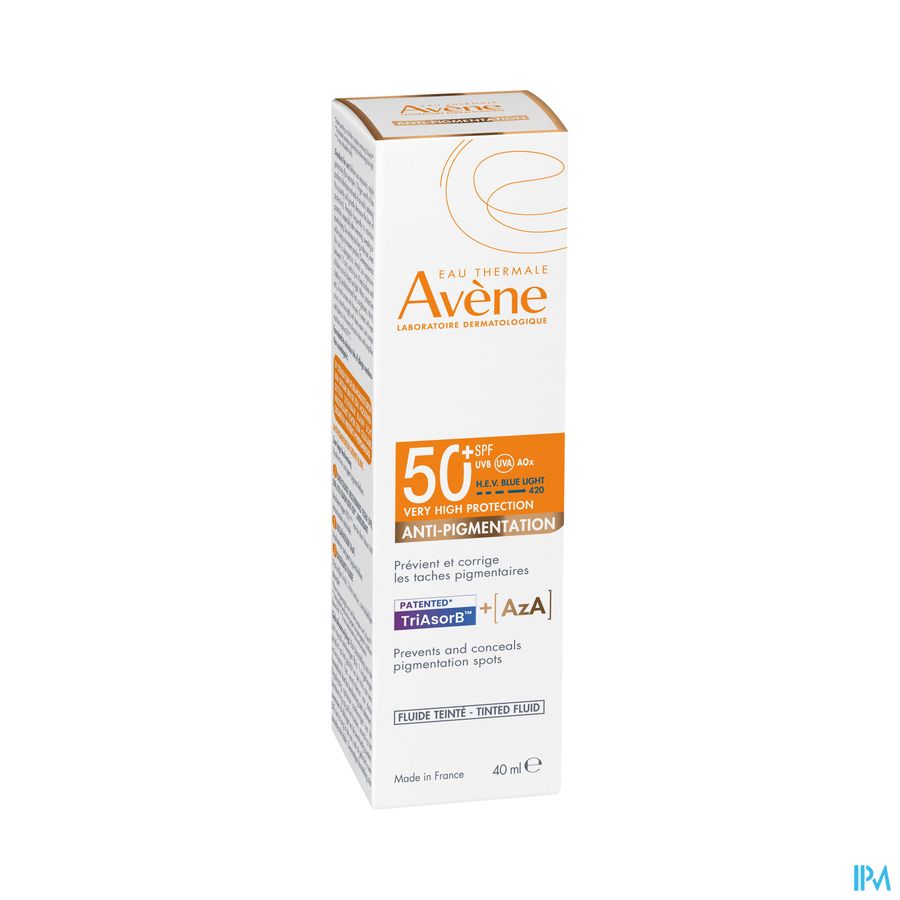 Eau Thermale Avene Solaire Antipigment Spf50+ 40ml
