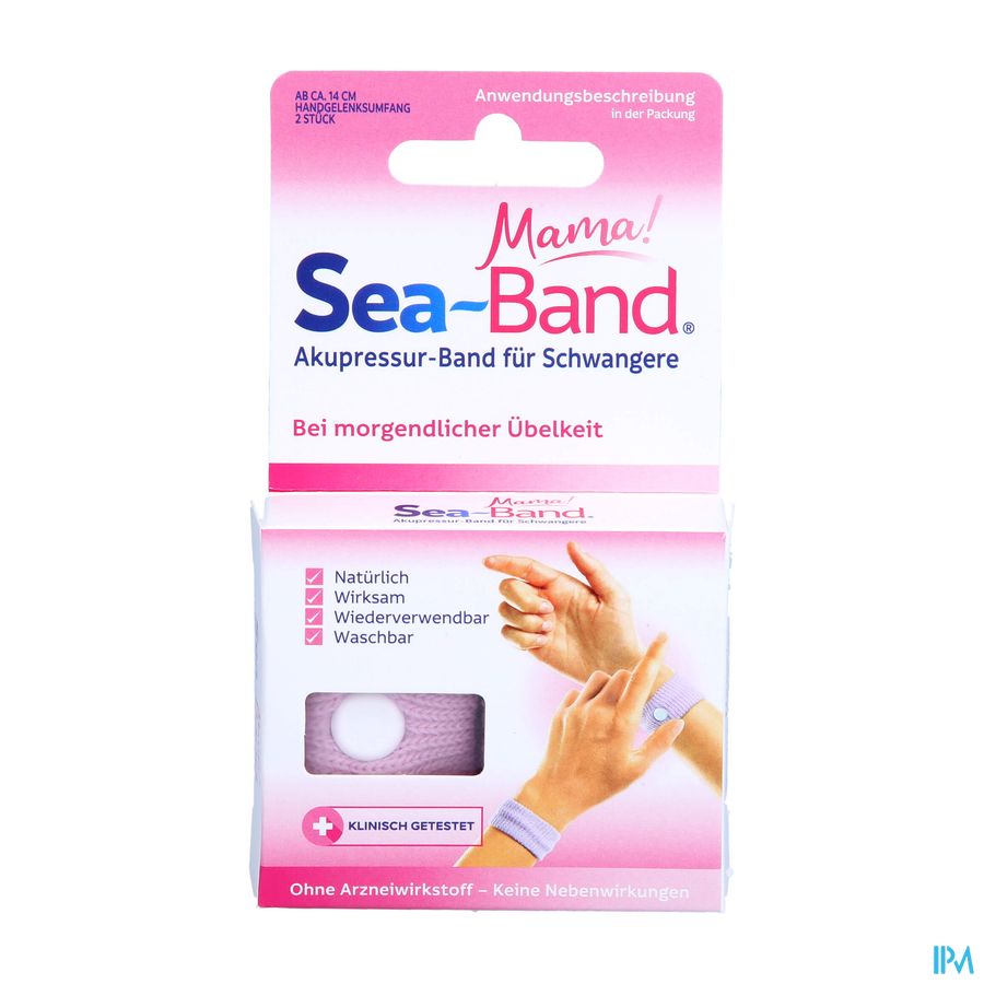 SEA-BAND BRACEL MAMA ROSE GROSSE 2