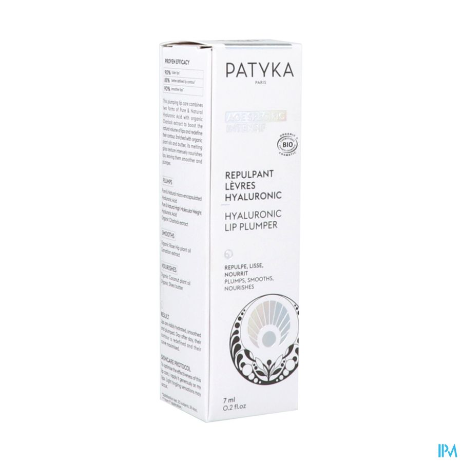 PATYKA REPULPANT LEVRE HYALU 7ML