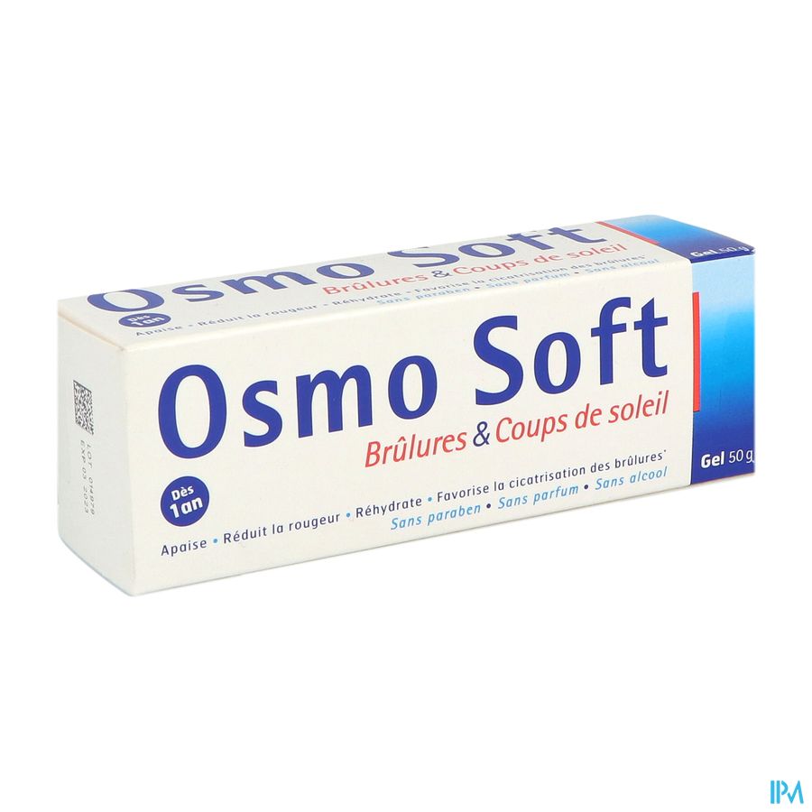 OSMOSOFT BRULURE TUB 50G