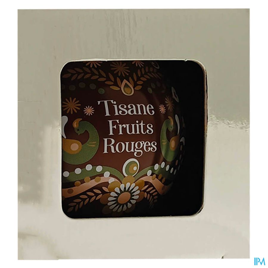 Laboratoire ADP Tisane De Noel Les Jardins De Marion Boule Saveur Fruits Rouges Sachet 6