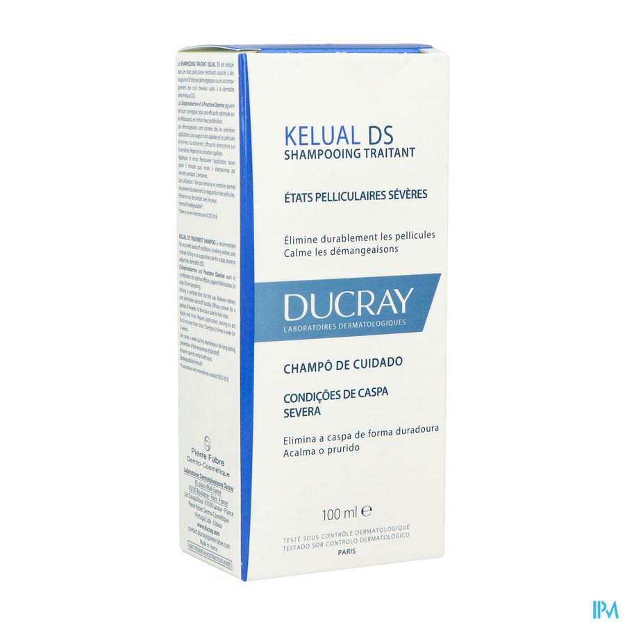 KELUAL DS SH A/PEL 100ML