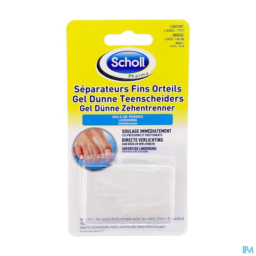 SCHOLL SEPARATEUR GELACTIV X3