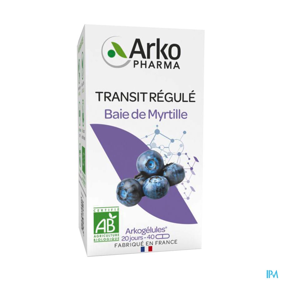 ARKOG MYRTILLE BAIE BIO GELUL 40
