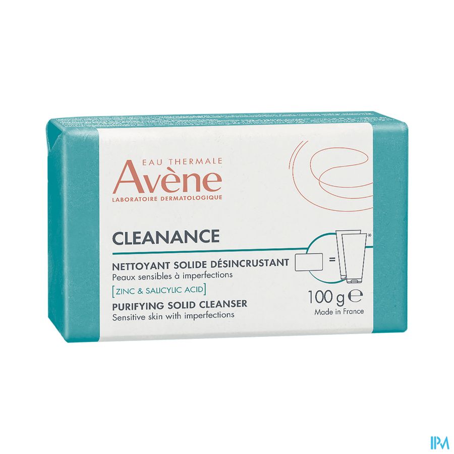 AVENE CLEANANCE SAV SOLIDE 100G