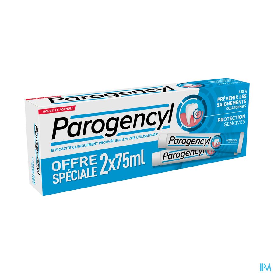 PAROGENCYL PROT GENC MENTHE 2X75ML