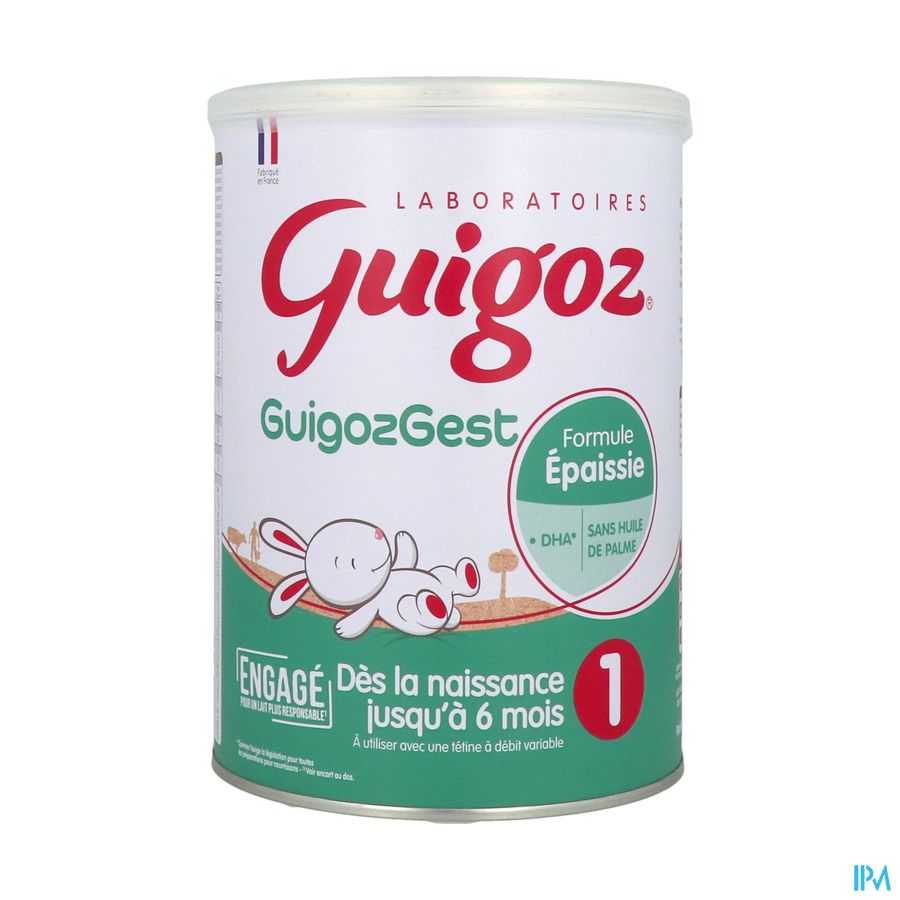Guigozgest 1 Formule Epaissie Poudre 780g