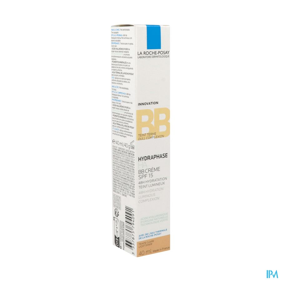 HYDRAPHASE HA BB CLAIRE 40ML