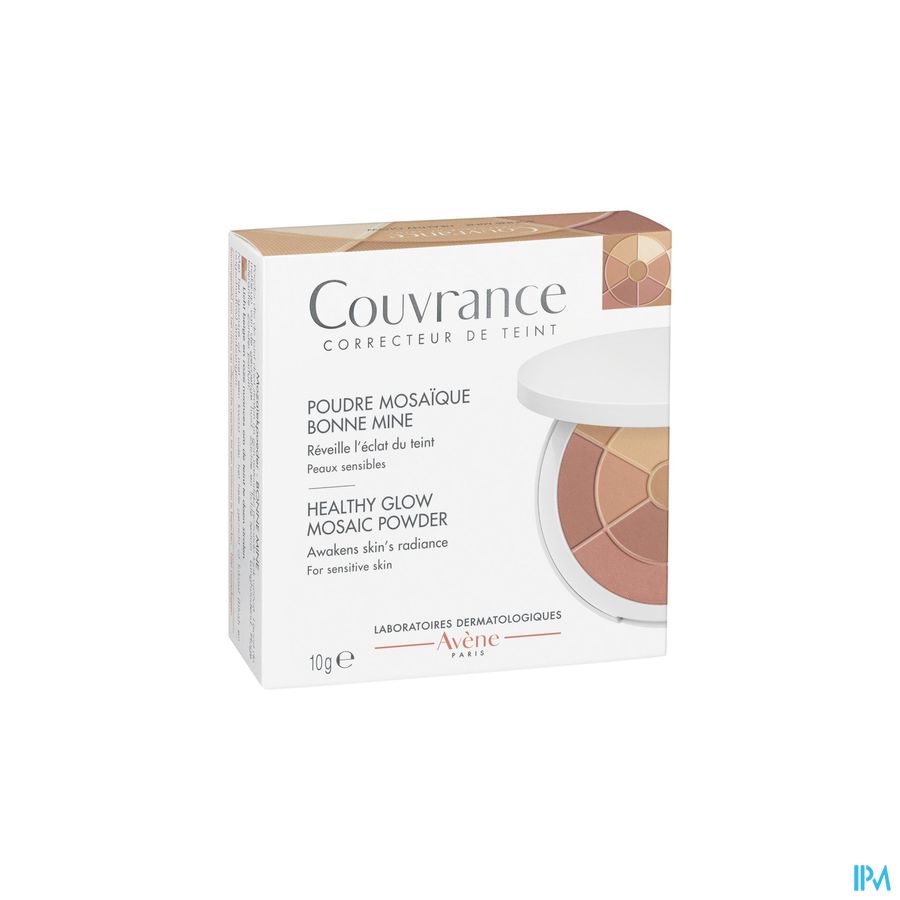 Eau Thermale Avene Couvrance Poudre Mosaique Bonne Mine 10g