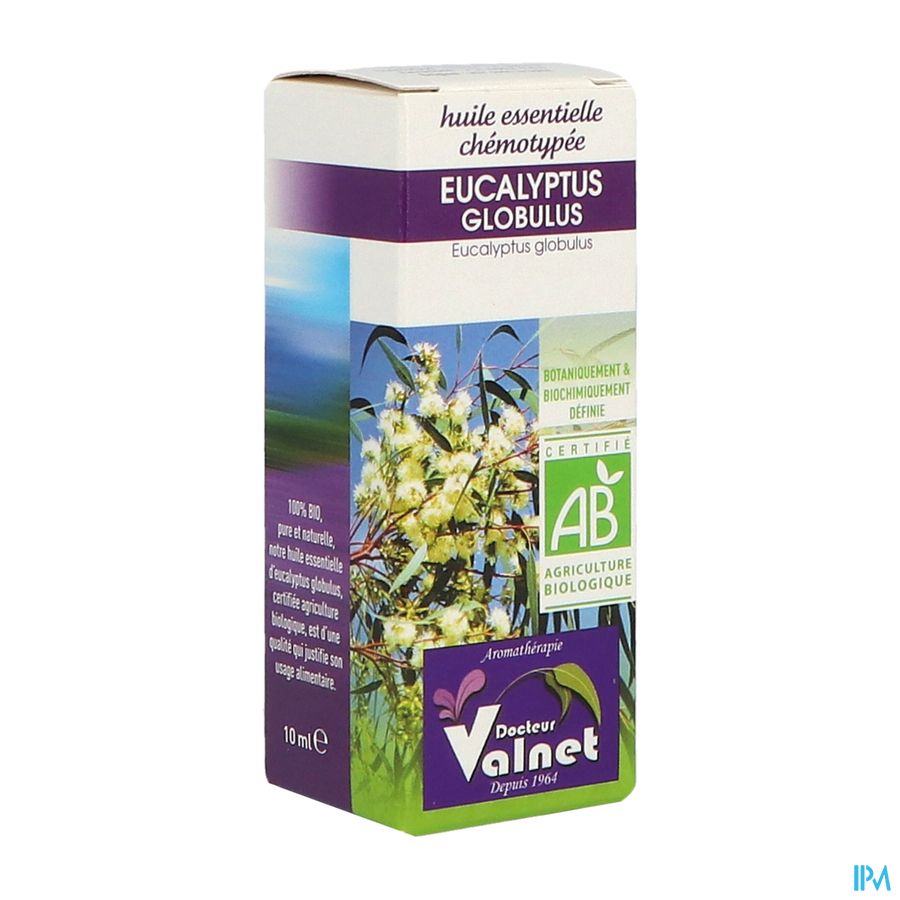 Valnet Huile Essentielle Eucalyptus Globulus Bio 10ml