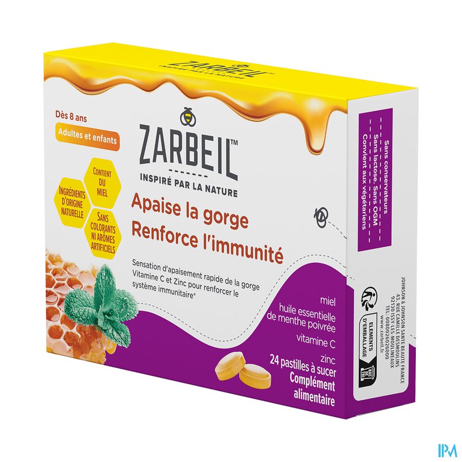 ZARBEIL GORGE & IMMUNITE PAST 24