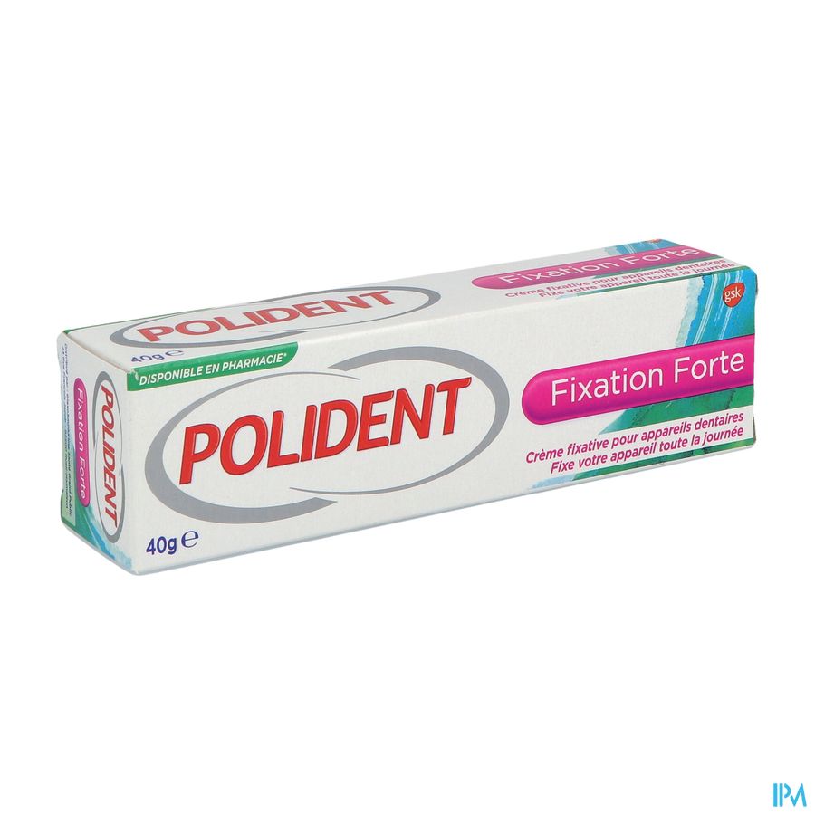 POLIDENT CR ADH FIXATION FORTE 40G